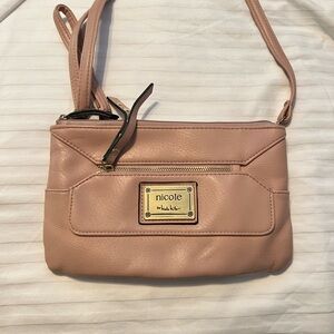 Nicole Miller Small Pale Pink purse!